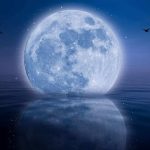 how to make moon charged water